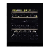 Встраиваемый винный шкаф Dunavox DAVG-32.80DB.TO