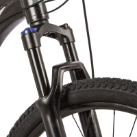 Велосипед Stinger 27.5 GRAPHITE STD черный размер 16 (27AHD.GRAPHSTD.16BK2)