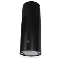 Островная вытяжка HOMSair ART 1050IS 35 черный