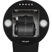 Каминная вытяжка Weissgauff Tubus 700 PB BL