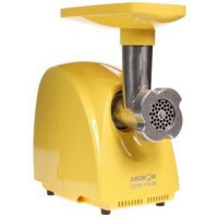 Мясорубка Аксион М32.01 желтый