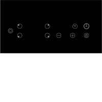 Встраиваемая электрическая варочная панель Lex EVH 642-1 BL