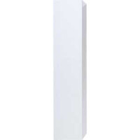 Пенал Aqwella Анкона подвесной белый (An.05.25/W)