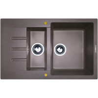 Кухонная мойка Zigmund & Shtain Rechteck 775.2 швейцарский шоколад