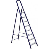 Стремянка Алюмет 8 ступеней стальная