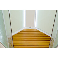 Душевая кабина Deto EM1580NLED+GM