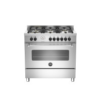 Комбинированная плита Bertazzoni MAS90 6 MFE S XT