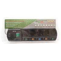 Сетевой фильтр Most ERG 5M BK черный