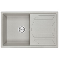 Кухонная мойка Granula GR-8002 базальт