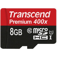 Карта памяти Transcend TS8GUSDCU1