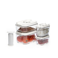 Контейнеры для вакуумных упаковщиков Status , набор VAC-REC-Smaller White