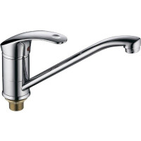 Смеситель для мойки Zigmund & Shtain ZS 0200 нержавейка полированная