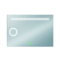 Зеркало Dubiel Vitrum Lustro Unico 4 с подсветкой 110x75