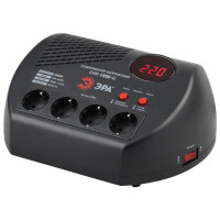 Стабилизатор напряжения Эра СНК-1500Ц