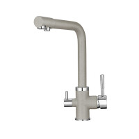 Смеситель для кухни Granula GR-2015 базальт