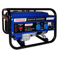 Генератор бензиновый Победа ГБ 3500