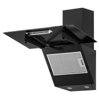 Каминная вытяжка Krona Helga 600 black S