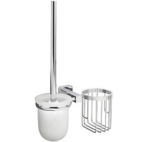 Держатель освежителя и щетки для унитаза WasserKraft Lippe K-6535