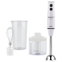 Блендер погружной Scarlett SCHB-42F06 белый