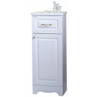 Тумба Бриклаер Анна 32 R белый