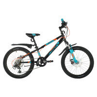Велосипед Novatrack 20SH6D.EXTREME.BK21