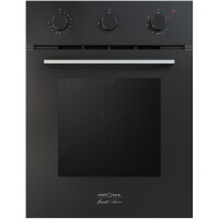 Встраиваемый газовый духовой шкаф Krona STRETTO 45 BL