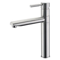 Смеситель для кухонной мойки WasserKraft Wern 4207 матовый хром