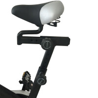 Велотренажер DFC B8301 черный/красный