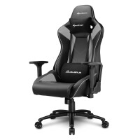 Кресло игровое Sharkoon Elbrus 3 (ELBRUS 3 BK/GY)