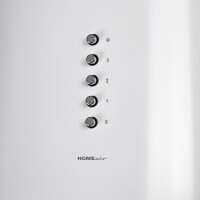 Каминная вытяжка HOMSair Fly 1000SD 39 белый