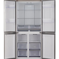 Холодильник Tesler RCD-482I графит