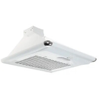 Каминная вытяжка Elikor SA6211WS белый/серебро