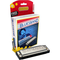 Губная гармоника Hohner Blues Band C-major (M55901X) + бесплатные уроки