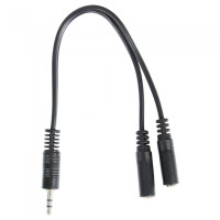 Адаптер Ningbo JAAC170 2xJack 3.5 (f) - Jack 3.5 (m)