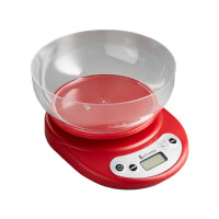 Весы кухонные Василиса ВА-010 красный