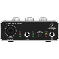 Звуковая карта Behringer U-PHORIA UM2