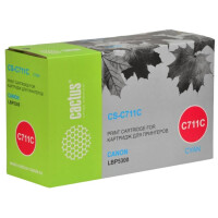 Картридж Cactus CS-C711C