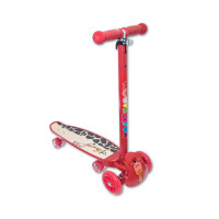 Самокат Moove&Fun HYBRID MF-HYB красный