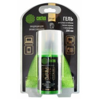 Чистящий набор для экранов Cactus CS-S3004BL