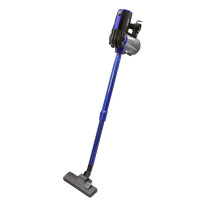 Пылесос Ginzzu VS117 черный/синий