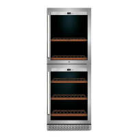 Винный шкаф Caso WineChef Pro 126-2D