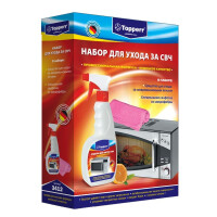 Набор для ухода за СВЧ Topperr 3412