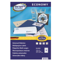 Этикетки Europe 100 ELA049-100