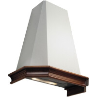 Каминная вытяжка Falmec Penta 90 H60 ciliegio (600) S