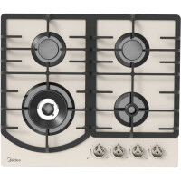 Встраиваемая газовая варочная панель Midea MG647TRGI-B