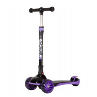 Самокат Novatrack 120BB.RAINBOW.BVT22