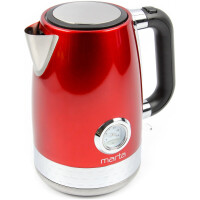 Чайник электрический Marta MT-4551 бордовый гранат