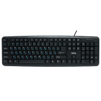 Клавиатура Dialog KS-020P Black