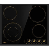 Встраиваемая электрическая варочная панель Gorenje EC 642 CLB