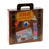 Набор для опытов Инновации для детей Путешествие по ароматам. Франция 714